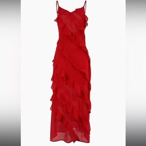 Selling this beautiful red dress from Commense. Fits true to size